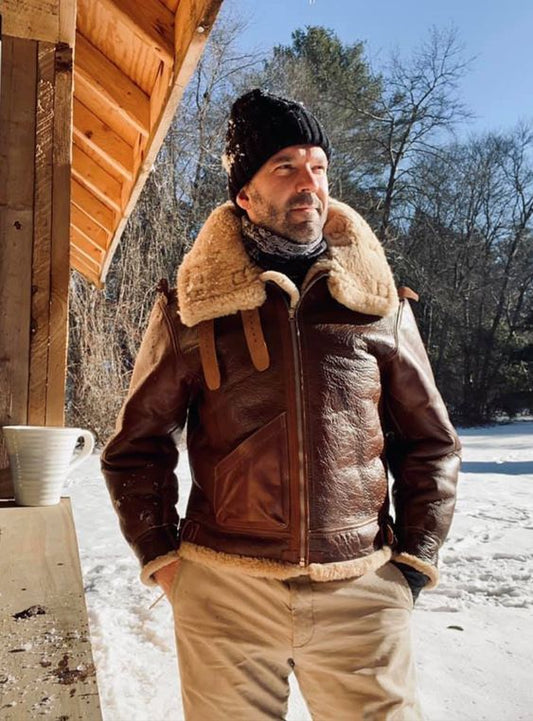 A Closer Look at the History of B3 Bomber Leather Jackets