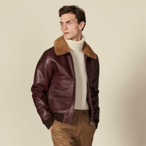 B3 Bomber Leather Jacket Guide: Style, Comfort, and Quality | Best Shearling Leather Bomber Jacket