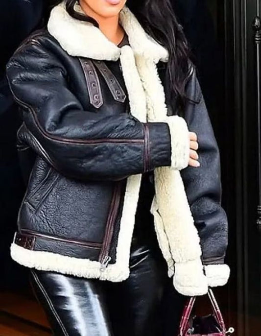 Why Choose a B3 bomber Leather Jacket? | Best Shearling Leather Bomber Jacket
