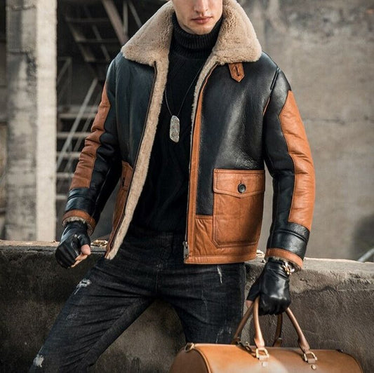 Best B3 Bomber Jacket | Best Shearling Leather Bomber Jacket