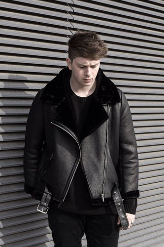 Unveiling the Timeless Allure of the Black Leather Jacket: