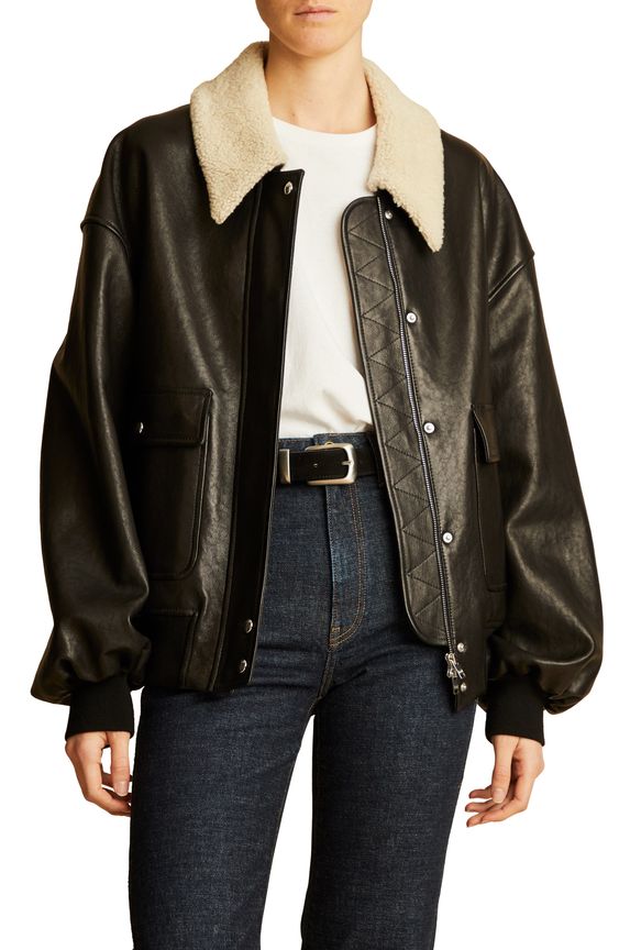 Bomber Leather Jacket: The Ultimate Fashion Accessory for Men and Women