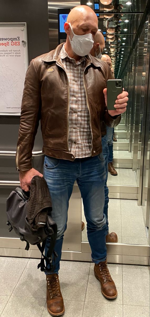 Brown Leather Jacket Trends Navigating the Pinnacle of Style