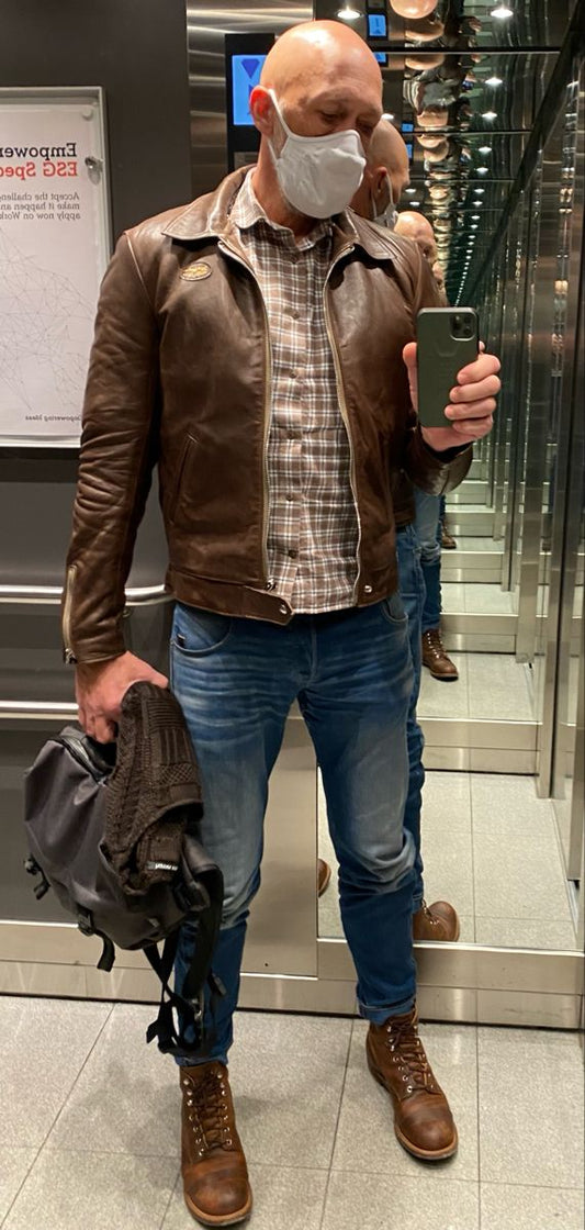 Brown Leather Jacket Trends Navigating the Pinnacle of Style