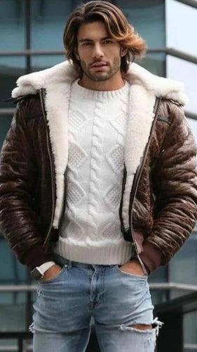 Brown Leather Jacket Trends Stay Fashionable, Stay Timeless