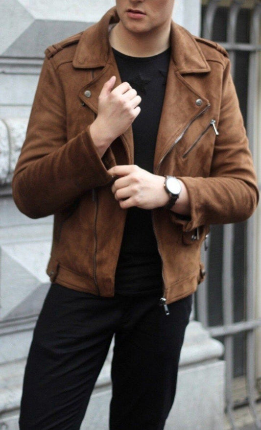 Brown Leather Jackets A Stylish Essential for Every Wardrobe | B3 Jacket | B3 Bomber Leather Jacket | Shearling Leather Jacket | Sheepskin Leather Jacket