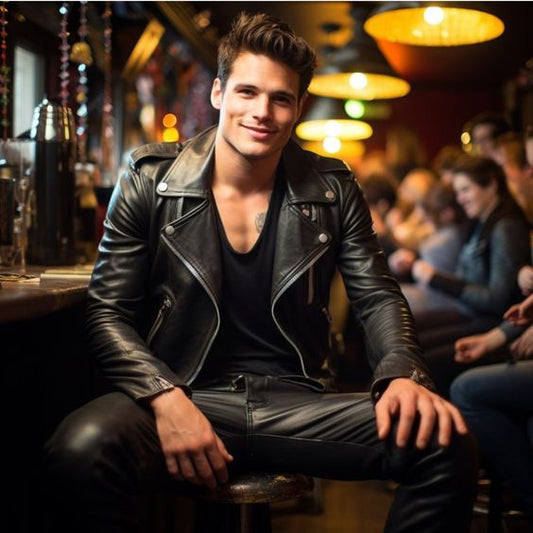 Dive into Our Exclusive Sheepskin Leather Jacket Range