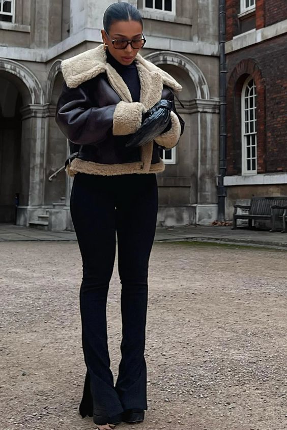 Elevate Your Christmas Celebrations with a Stylish B3 Bomber Leather Jacket