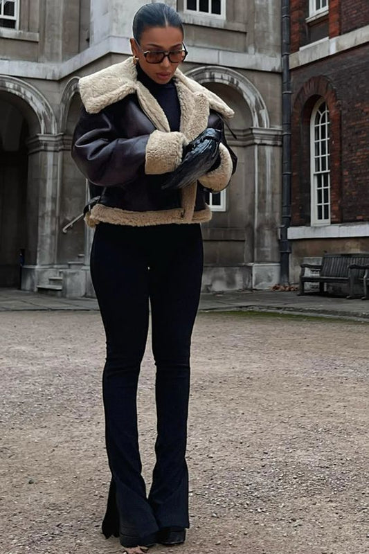 Elevate Your Christmas Celebrations with a Stylish B3 Bomber Leather Jacket