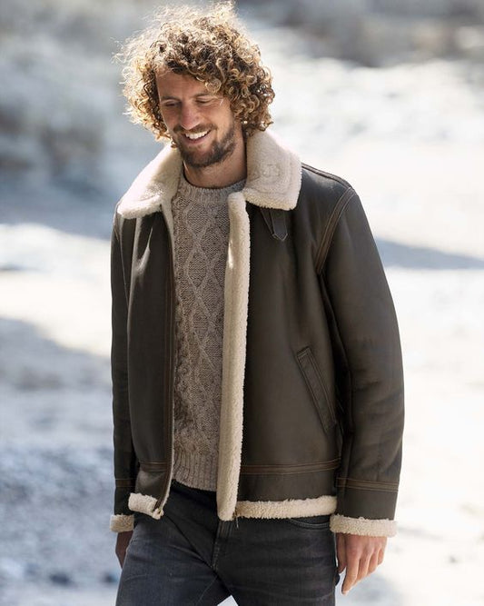 Elevate Your Look The Ultimate Guide to Aviator Leather Jackets