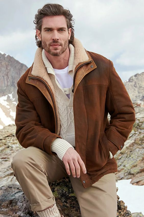 Discover the Best Sheepskin Leather Jackets of 2025