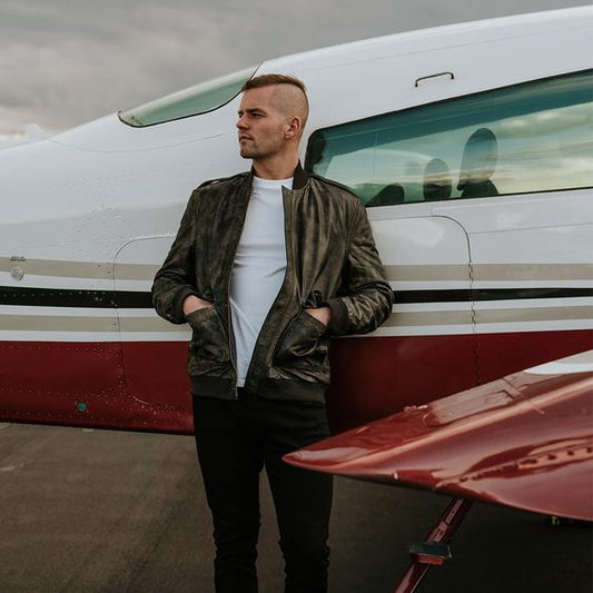 From Classic to Contemporary A Spotlight on the Best B3 Bomber Leather Jackets