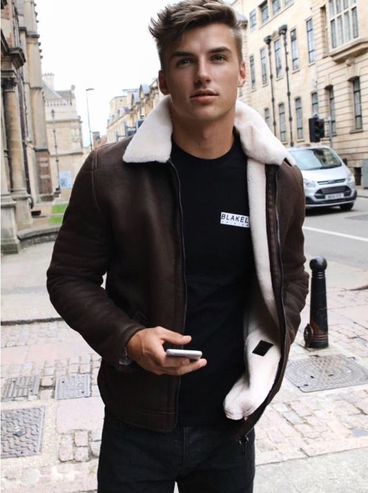 How Aviator Leather Jackets Dominate Fashion
