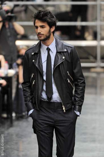 How to Find Your Ideal Leather Jacket Look