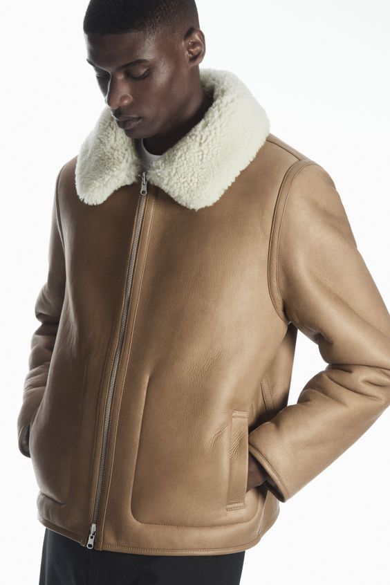 How to Pair Your Shearling Leather Jacket with Other Winter Essentials