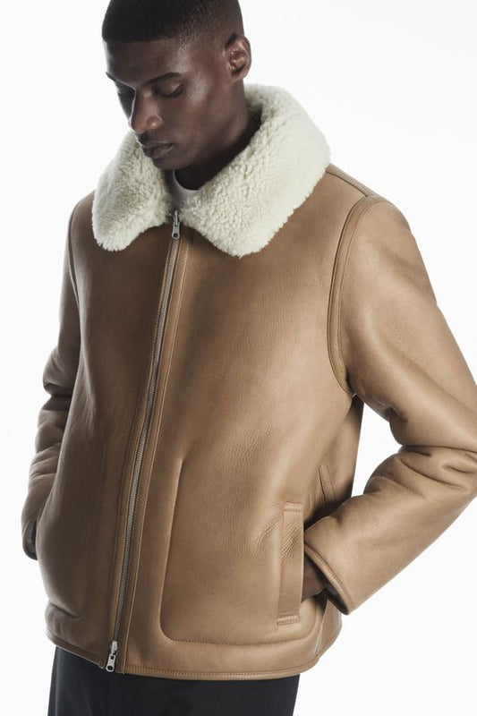 How to Pair Your Shearling Leather Jacket with Other Winter Essentials