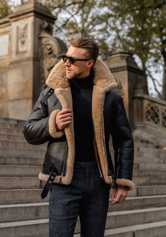 Define bomber jacket shop