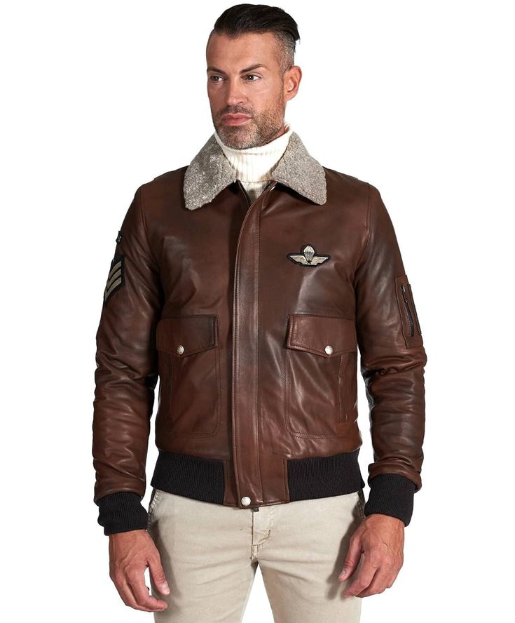 Make it a Blockbuster Day with the Ultimate Gift: B3 Bomber Leather Jacket