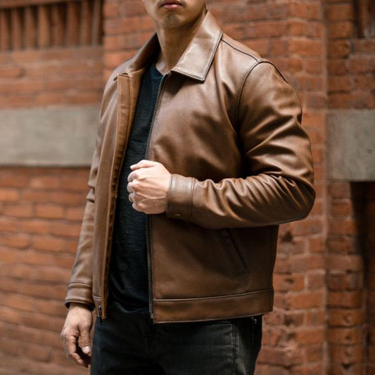 Men's Leather Jackets for Every Season: A Comprehensive Guide