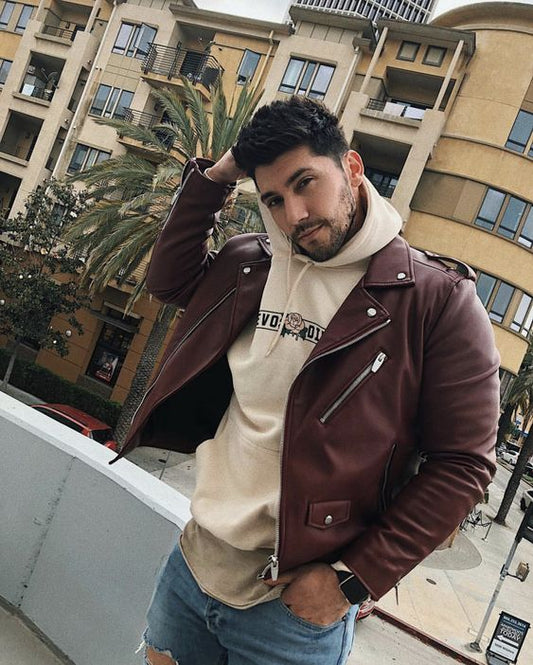 New Stylish Leather Jackets for Men Elevate Your Style
