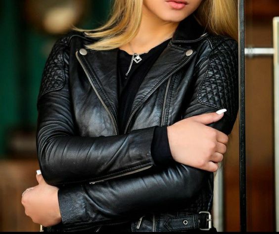New Stylish Leather Jackets for Women | Bomber Leather Jacket