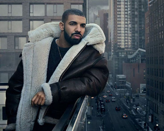 Shearling leather jacket | Best Shearling Leather Bomber Jacket
