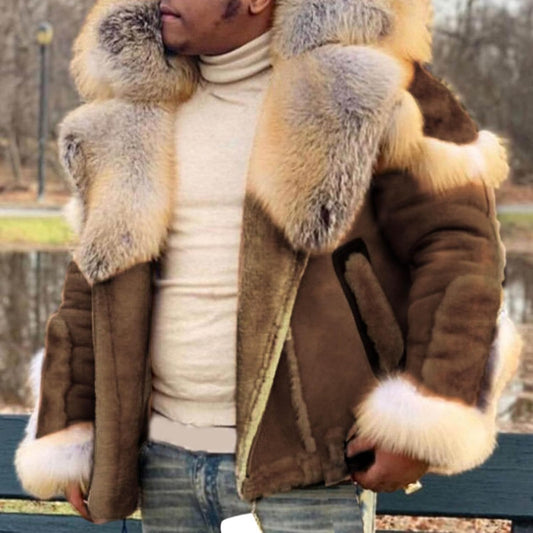 Shearling Leather Jacket History and Style B3 Bomber Leather Jacket