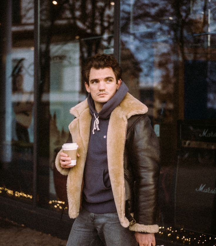 Shearling Leather Jackets  The Epitome of Style and Warmth