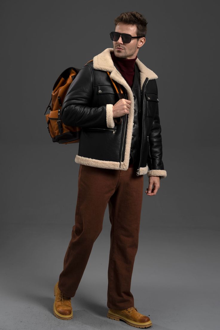 Sheepskin Leather Jacket Showdown: Which Brand Reigns Supreme?