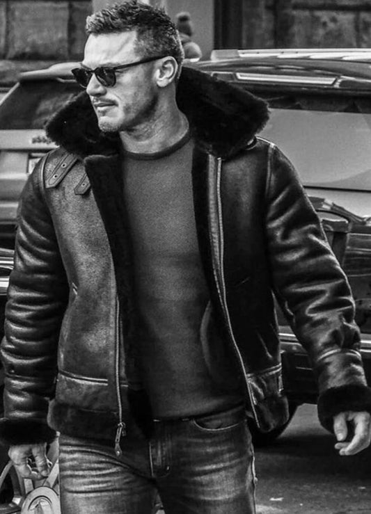 Sheepskin Leather Jackets and Winter Fashion Mastery