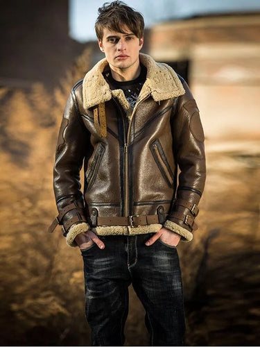 Stay Stylish and Warm with the Best Leather Jackets | B3 Bomber Jacket | Leather Jacket