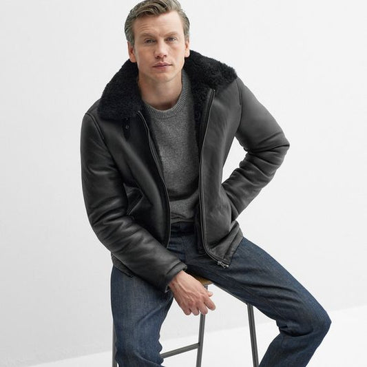 The Art of Wearing B3 Bomber Leather Jackets with Flair  | Leather Jacket