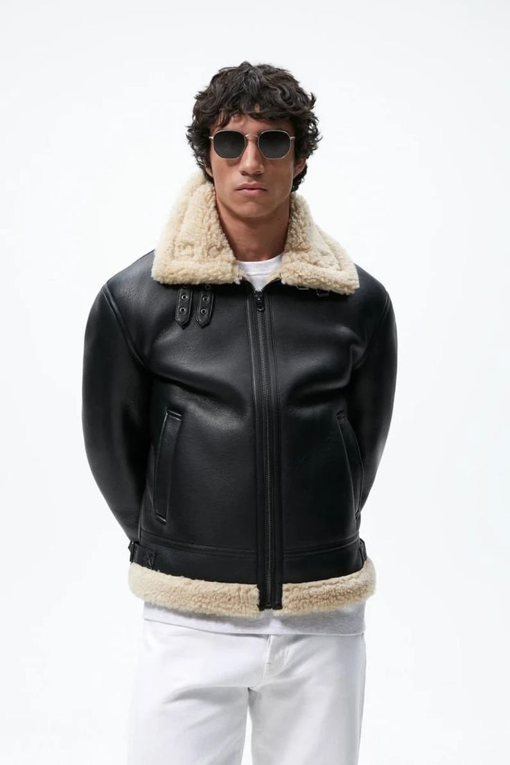The Comfort of B3 Bomber Jacket Linings | Shearling Bomber Jacket