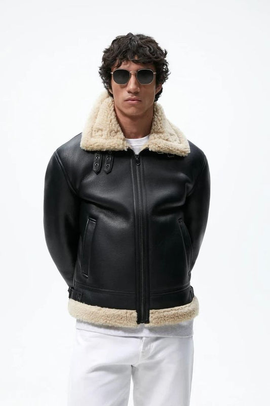 The Comfort of B3 Bomber Jacket Linings | Shearling Bomber Jacket