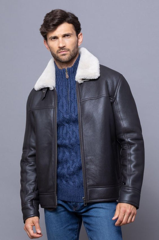 The History of Leather Jackets: From Aviators to Fashion Icons | Shearling Leather Jacket