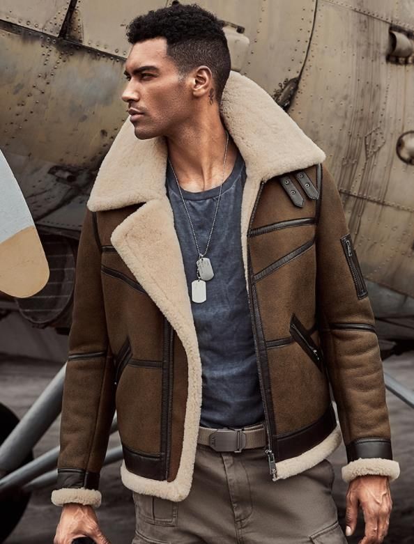 Top 10 B3 Bomber Leather Jackets for Winter 2025 | Leather Jacket | Shearling Leather Bomber Jacket