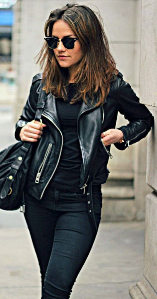 Top Trends in Women's Biker Leather Jackets for 2025