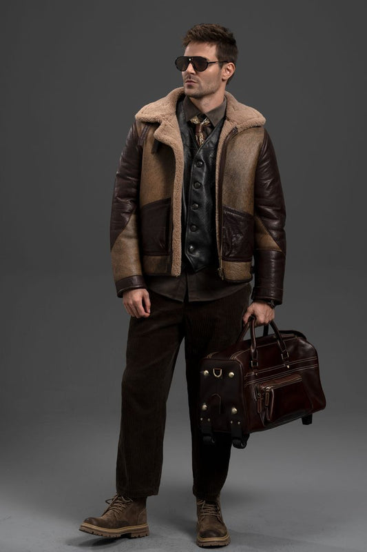 Unlocking the Luxury Exploring the World of Sheepskin Leather Jackets