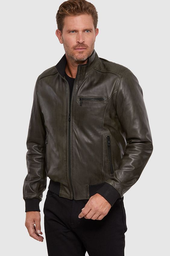 Upgrade Your Wardrobe with Modern B3 Bomber Leather Jacket Designs