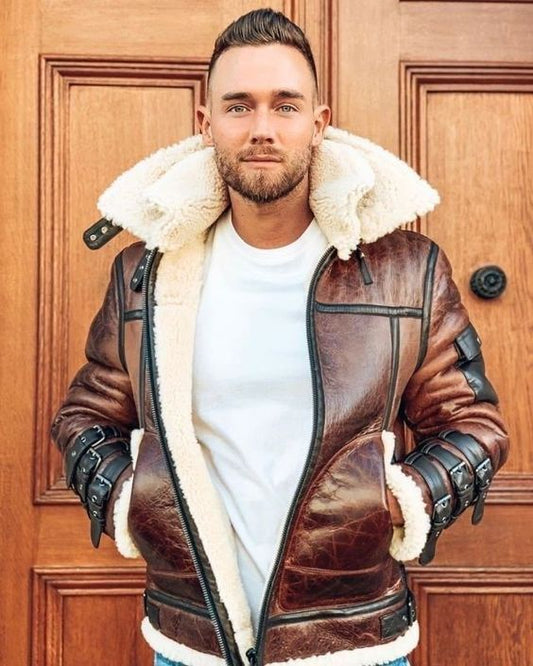 Uplift Your Fashion Game! Five Ways to Carry Your Shearling Leather Jacket