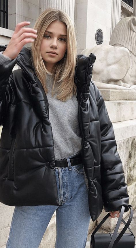 V Bomber Jacket for Women | Best Bomber Leather Jacket | Women Jacket