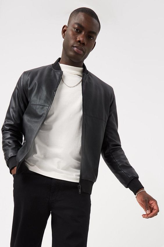 What is the best time to wear leather bomber jacket Leather