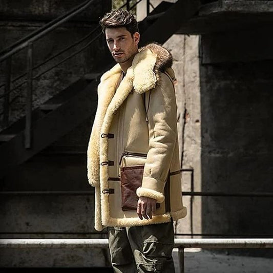 Why Choose a Men Aviator Leather Jacket | Best Shearling Leather Bomber Jacket