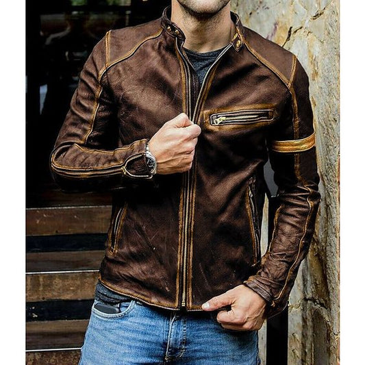 Why Distressed Leather Jackets Stand the Test of Fashion