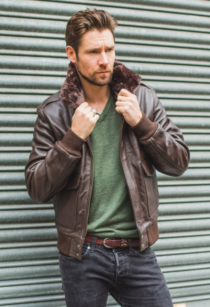 Dress to Impress B3 Bomber Leather Jacket Edition