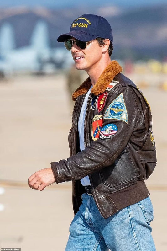 Celebrity Style with B-3 Bombers | Best Searling Leather Bomber Jacket