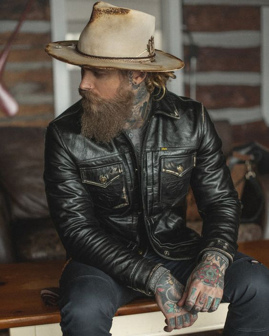 Distressed Leather Jacket | Best Distressed Leather Jacket | Leather