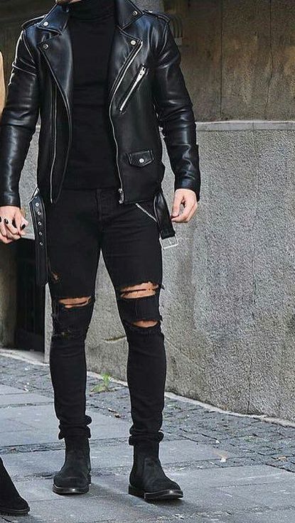 The Ultimate Guide to Leather Jackets for Men
