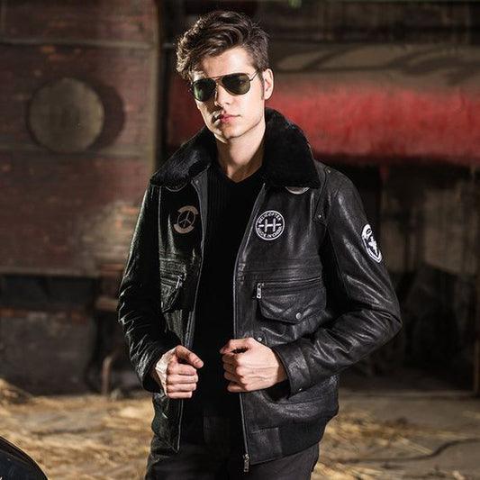 Leather Jacket for Men, Schott NYC Perfecto Jacket