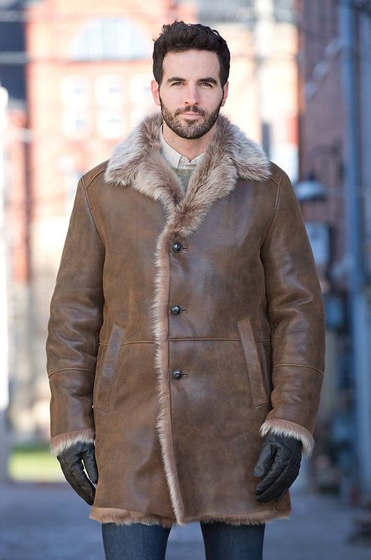 Sheepskin Leather Jacket Styles, Stylish Leather Jacket Guide